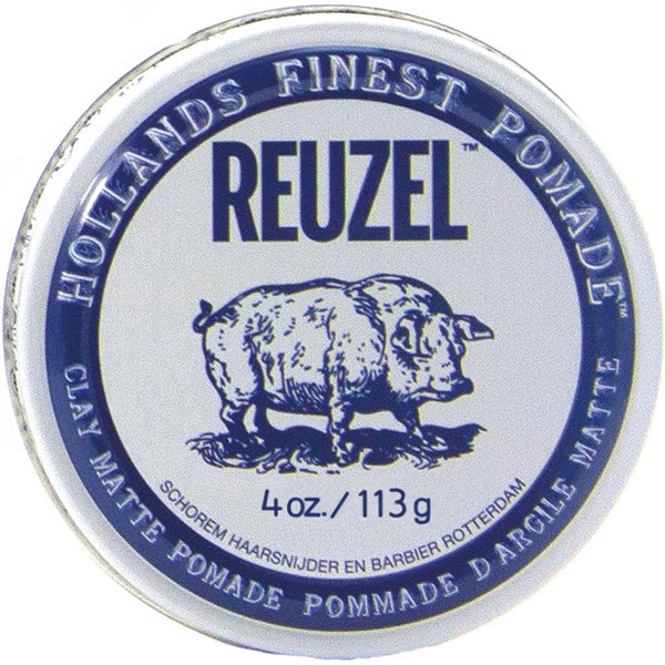 Reuzel Clay Matte Pomade 4oz