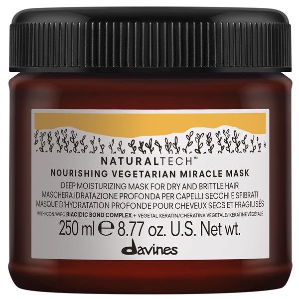 Davines NaturalTech Nourishing Vegetarian Miracle Mask 8.77oz